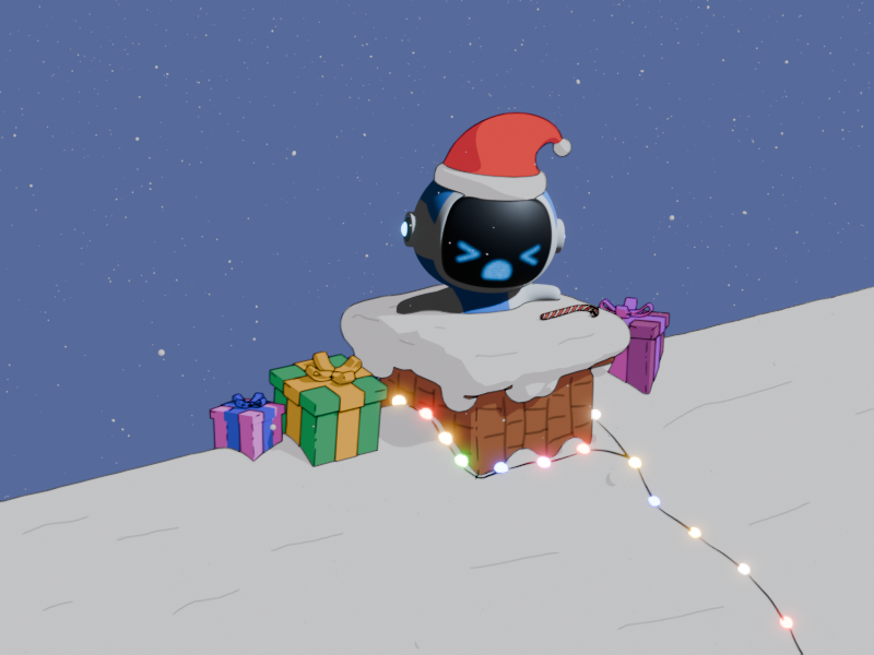 Weihnachtsgrüße vom Appointt-Team 2025.